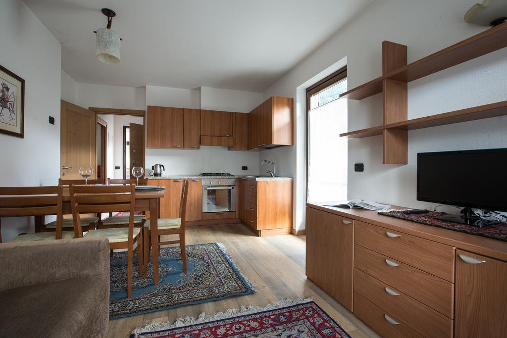 Chalet Santa Barbara Бормио Экстерьер фото